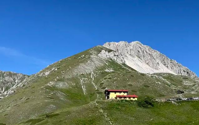 WEEKEND IN RIFUGIO AL TERMINILLO con STARTREKK